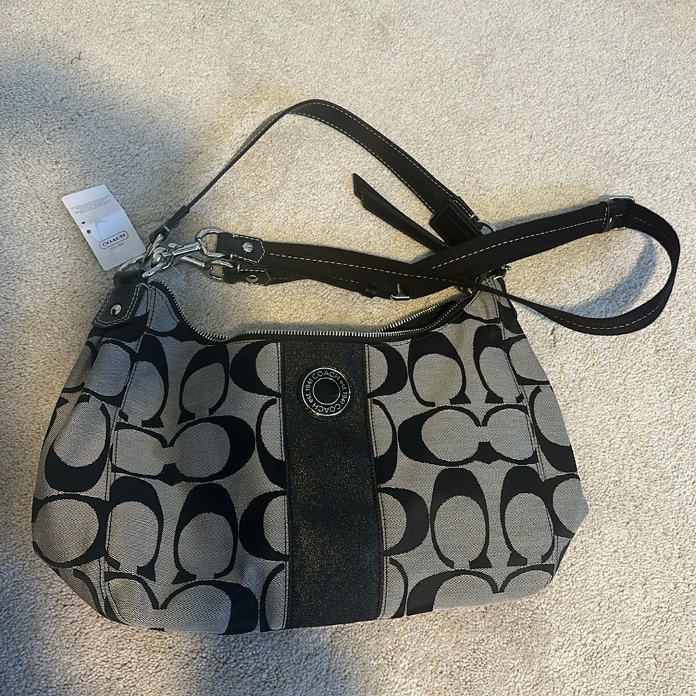 Coach Signature Hobo